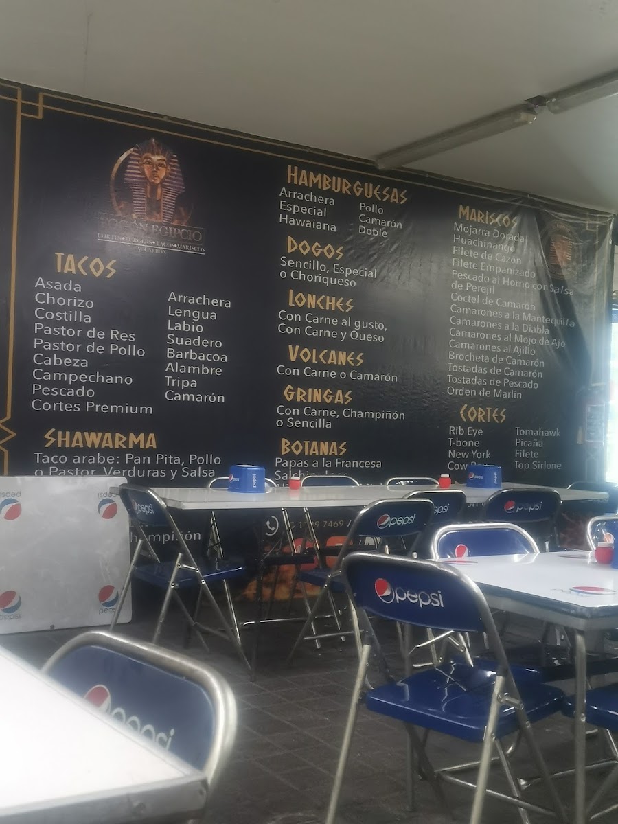 Tacos y Hamburguesas El Egipcio Menu - Image 6